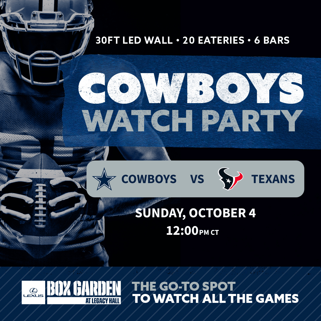 Promo image of Cowboys vs Texans