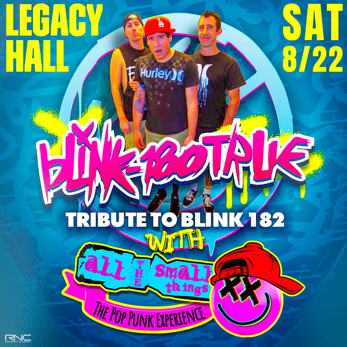 Promo image of blink-182 Tribute | Blink 180-True