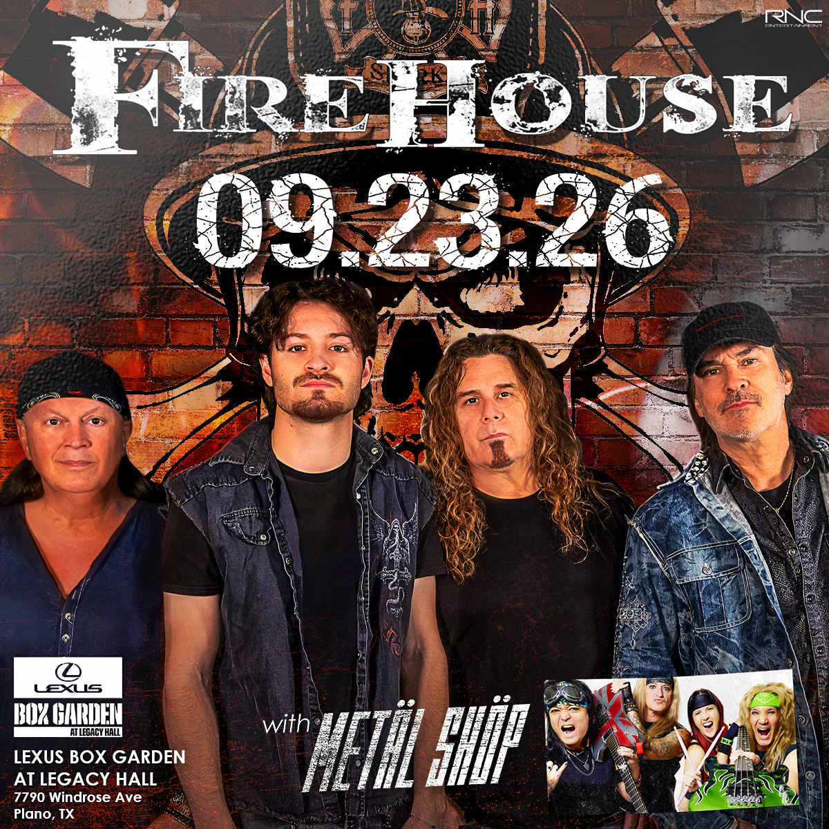 Promo image of Firehouse
