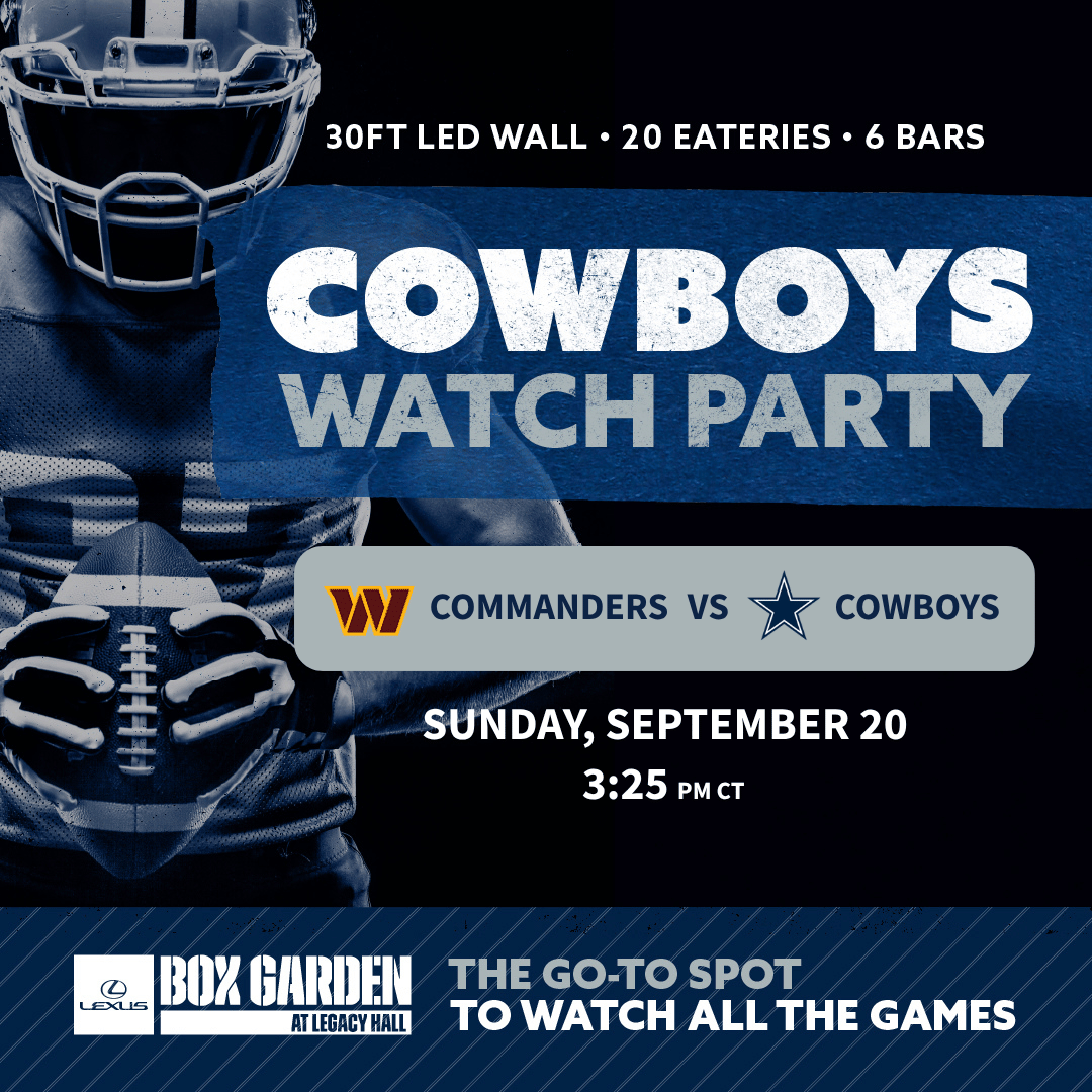 Promo image of Dallas Cowboys Home Opener