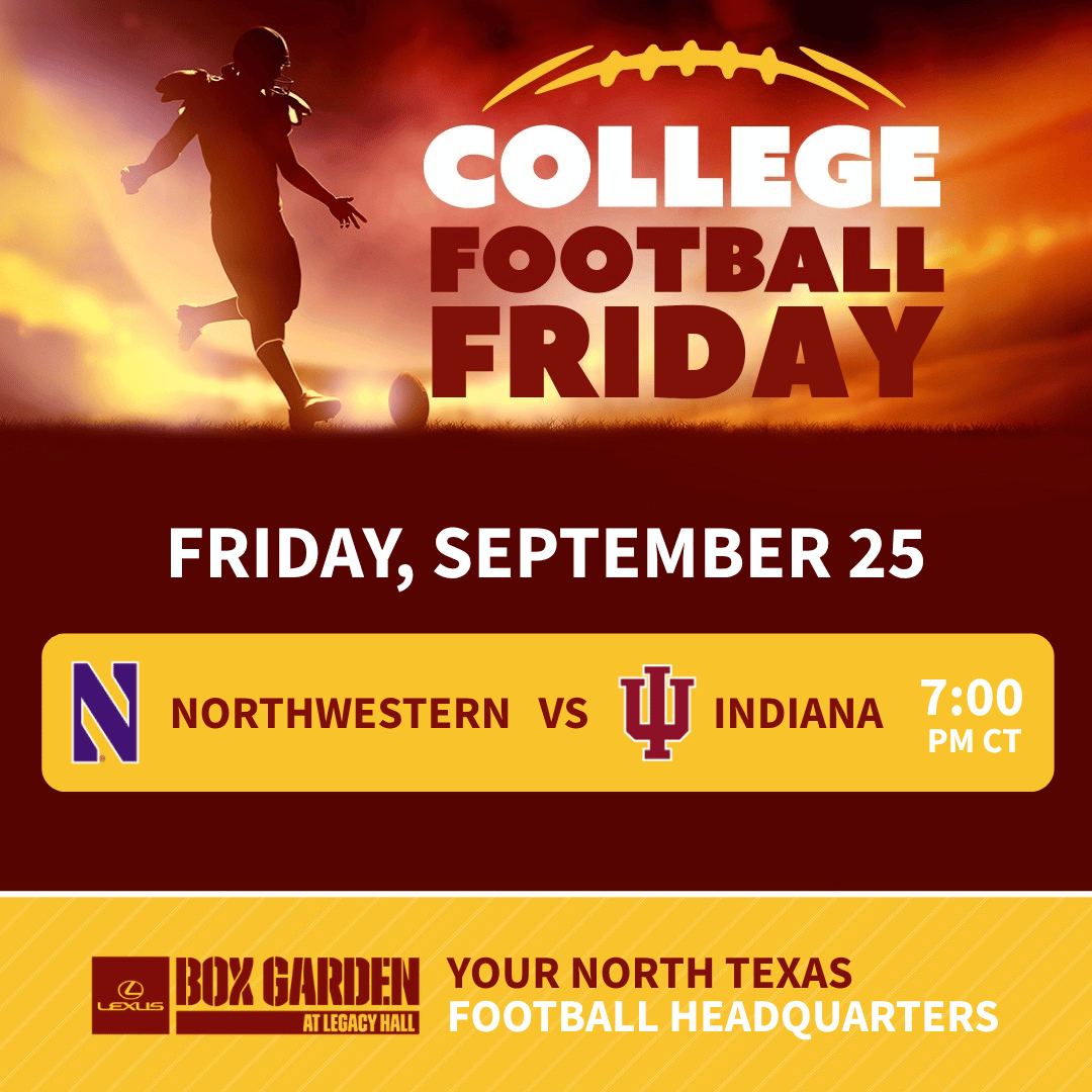 Promo image of September 25th College Football Games