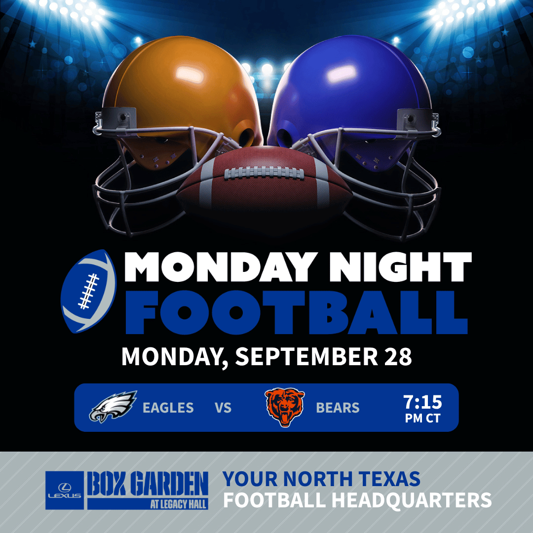 Promo image of Eagles vs Bears