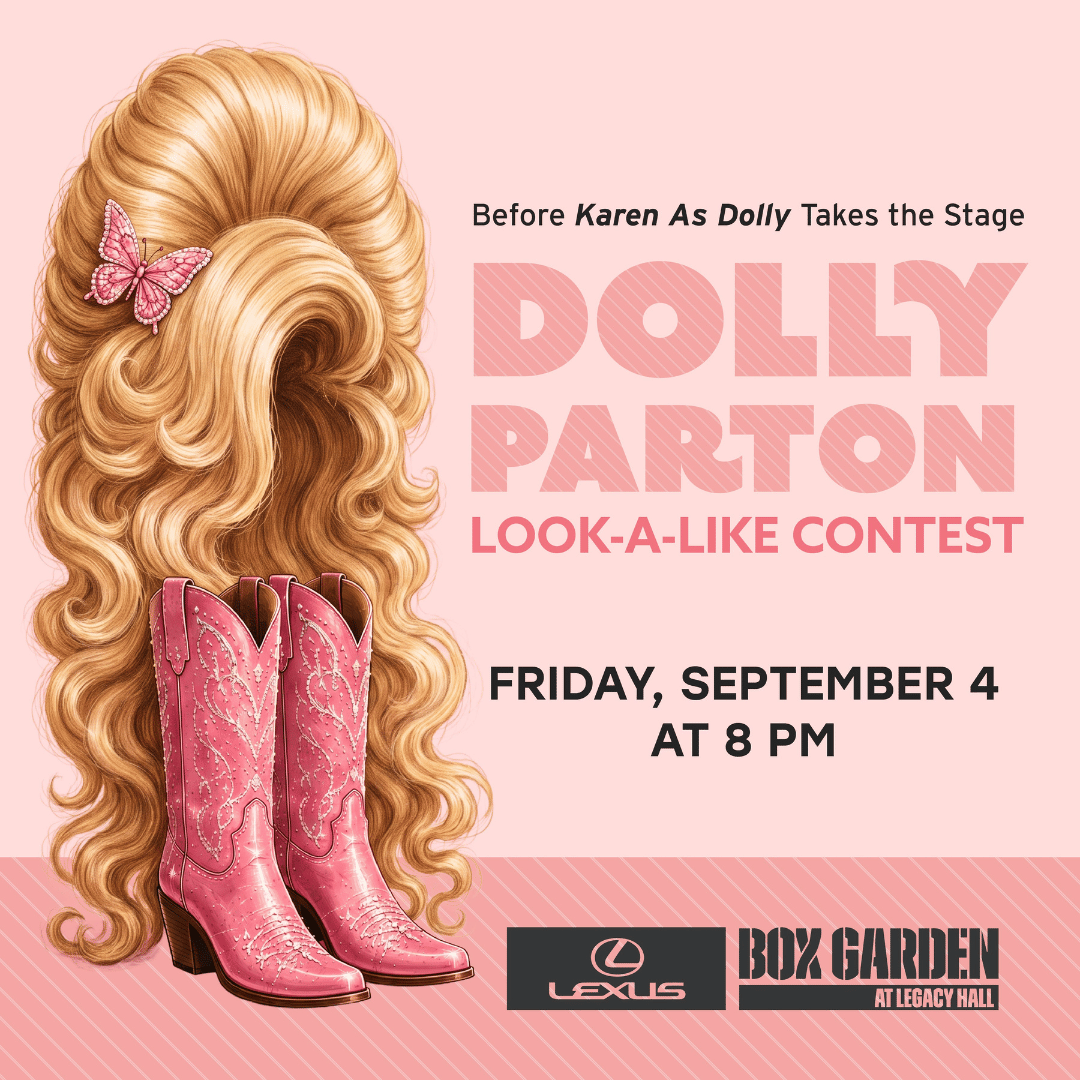 Promo image of Dolly Parton Lookalike Contest