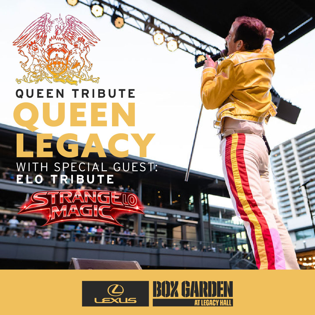 Promo image of Queen Tribute | Queen Legacy