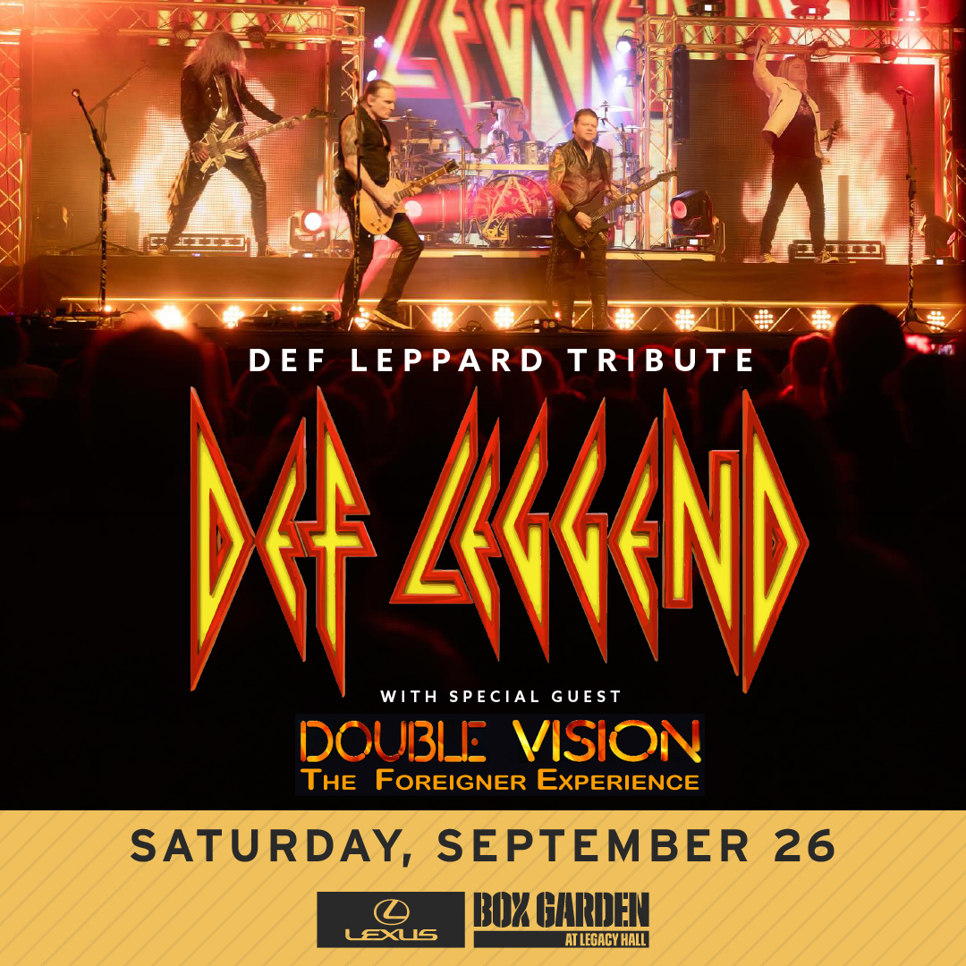 Promo image of Def Leppard Tribute | Def Leggend