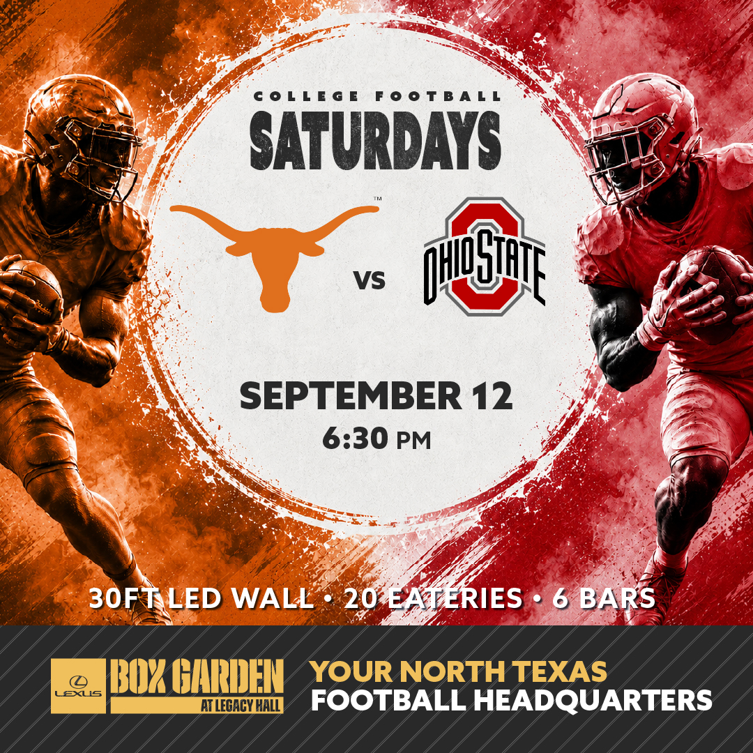 Promo image of Texas vs Ohio State Game