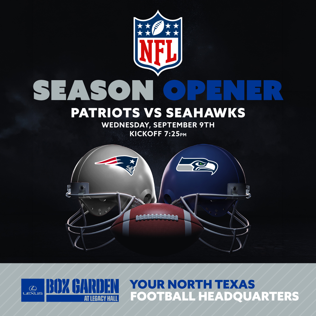 Promo image of NFL Season Opener