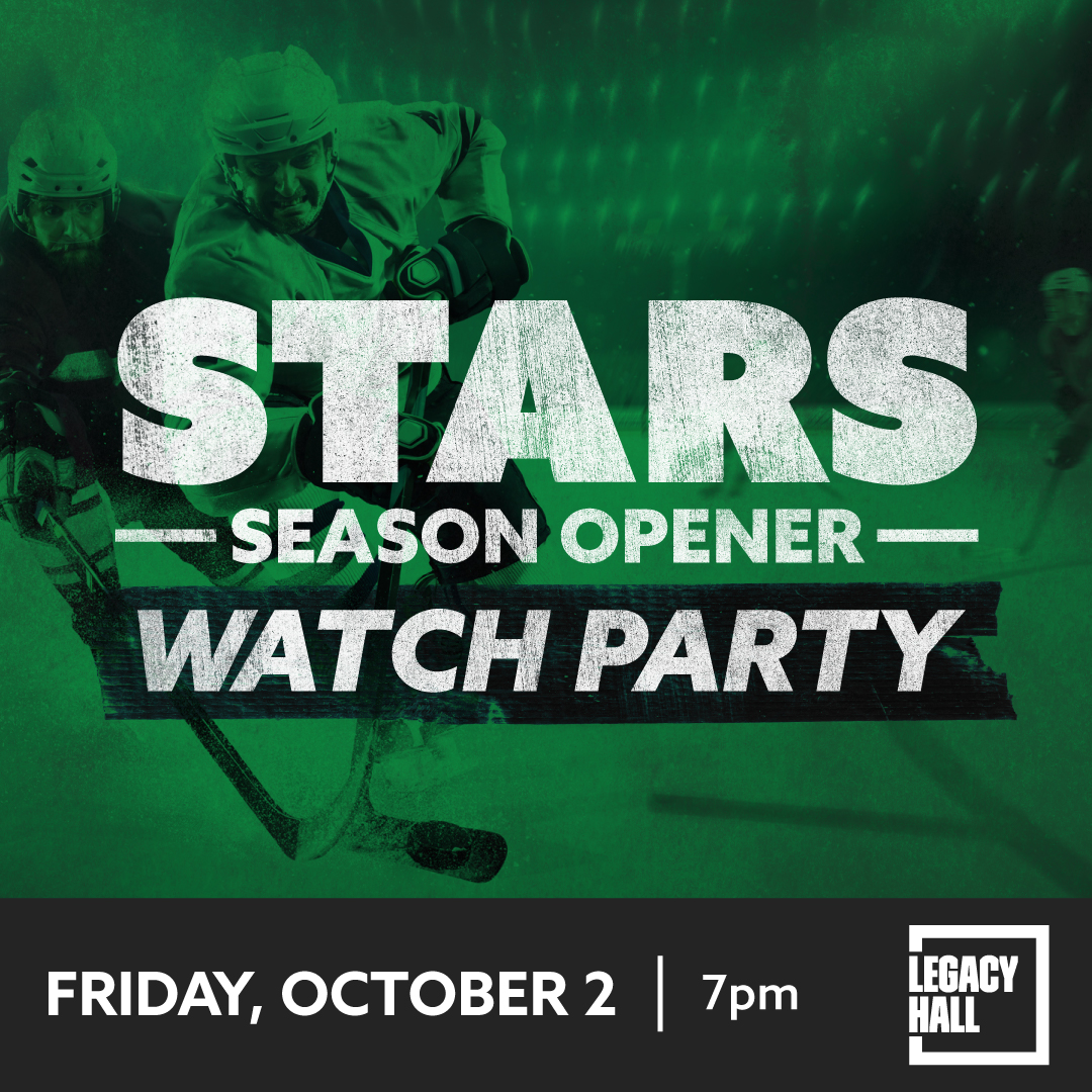 Promo image of NHL Dallas Stars Season Opener