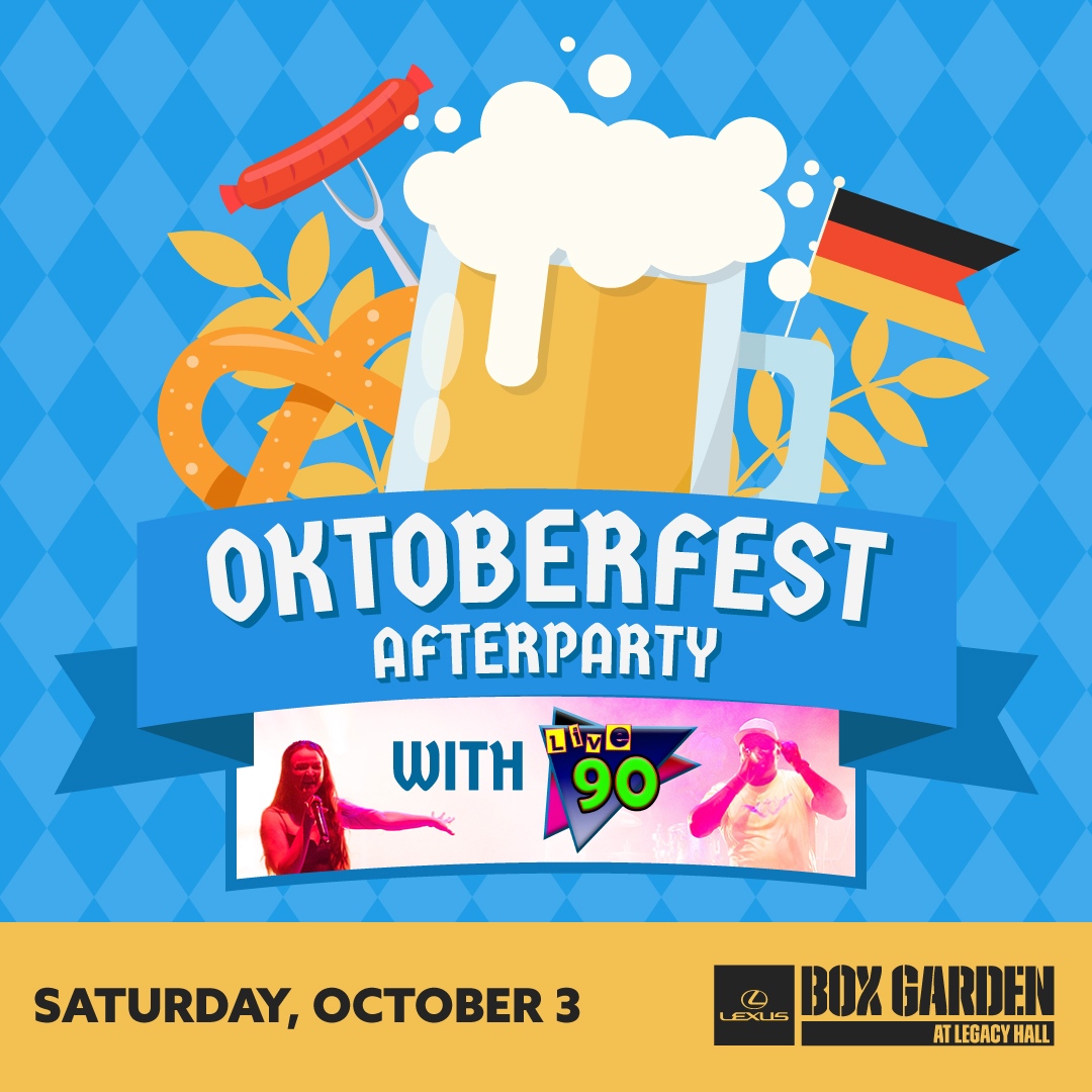 Promo image of Oktoberfest Afterparty w/ Live 90