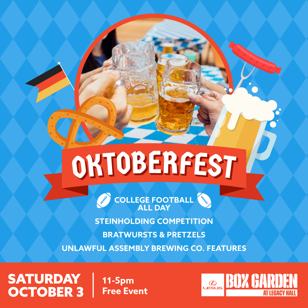 Promo image of Oktoberfest at Legacy Hall