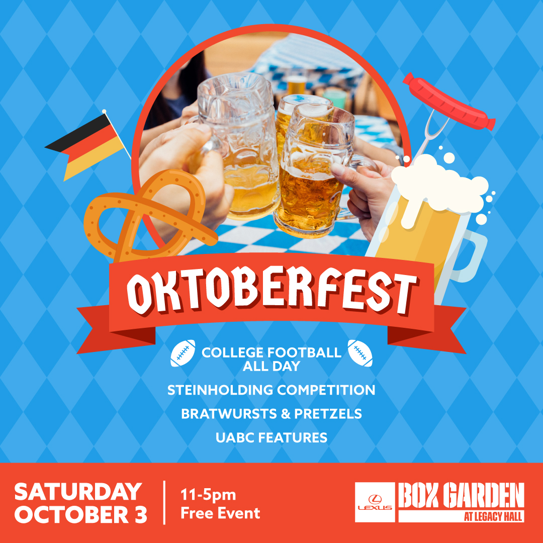 Promo image of Oktoberfest at Legacy Hall
