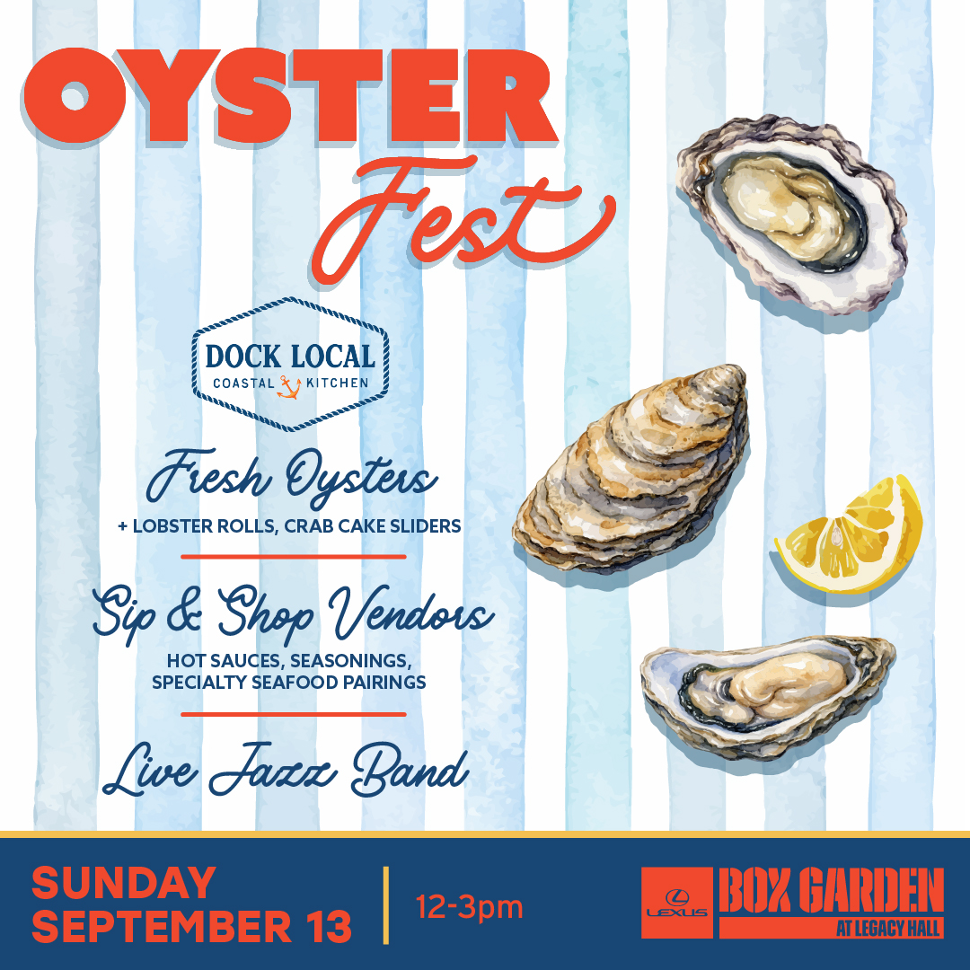 Promo image of Oyster Fest