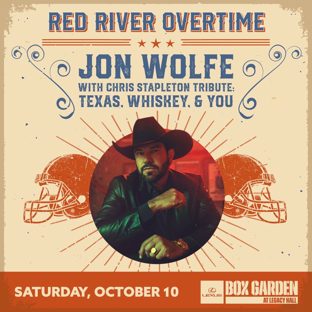 Promo image of Texas vs OU Afterparty w/ Jon Wolfe