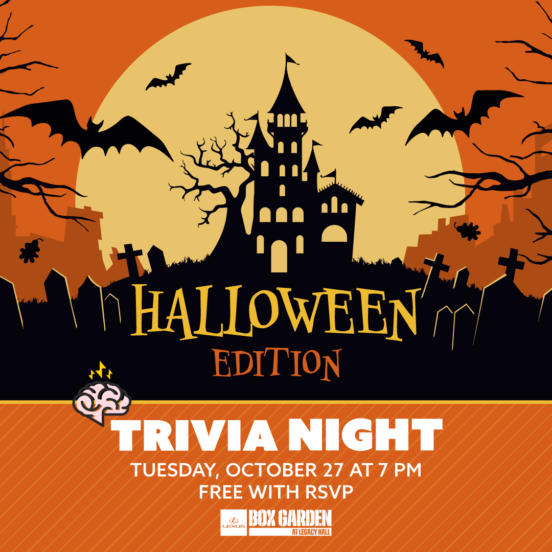 Promo image of Halloween Themed Trivia Night