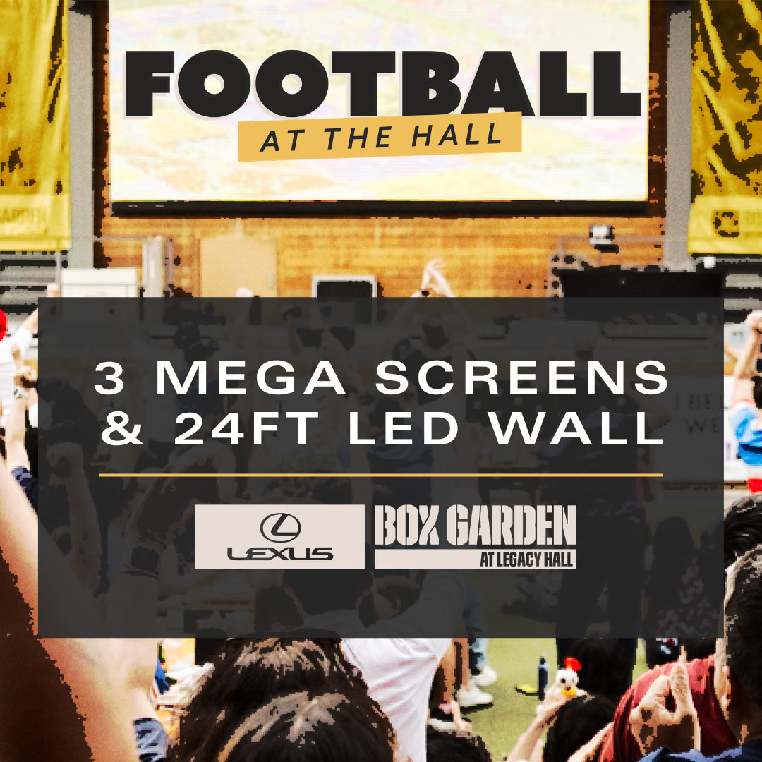 NFL Watch Parties at Legacy Hall