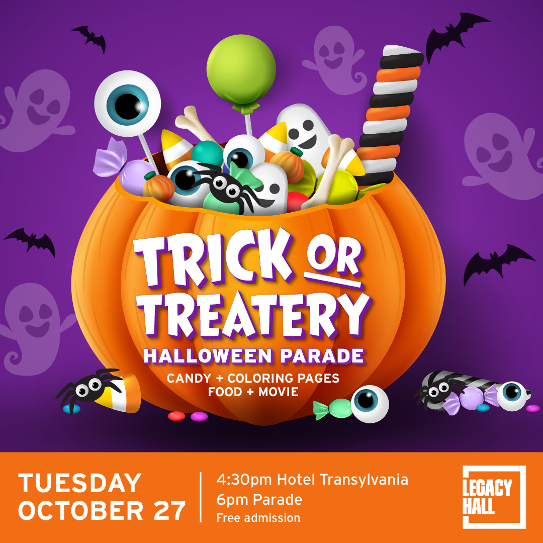 Promo image of Trick or Treatery Halloween Parade