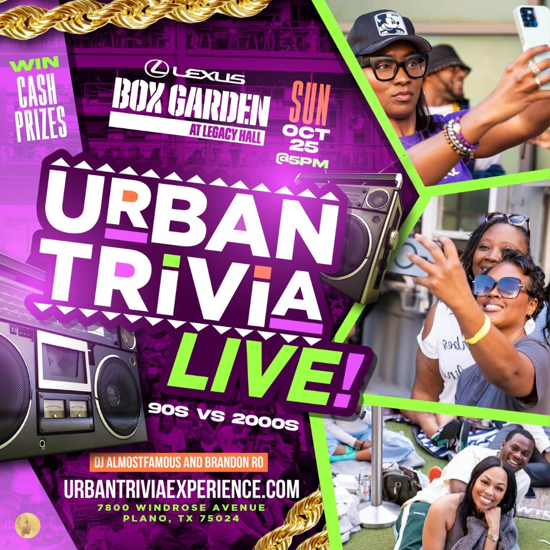 Promo image of Urban Trivia Game Night