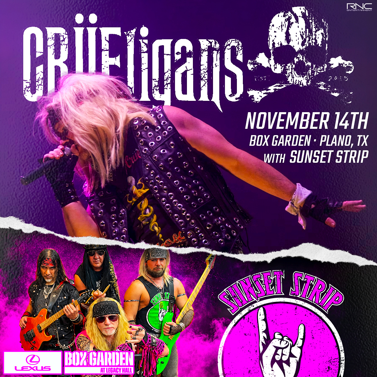 Promo image of Mötley Crüe Tribute | Crüeligans