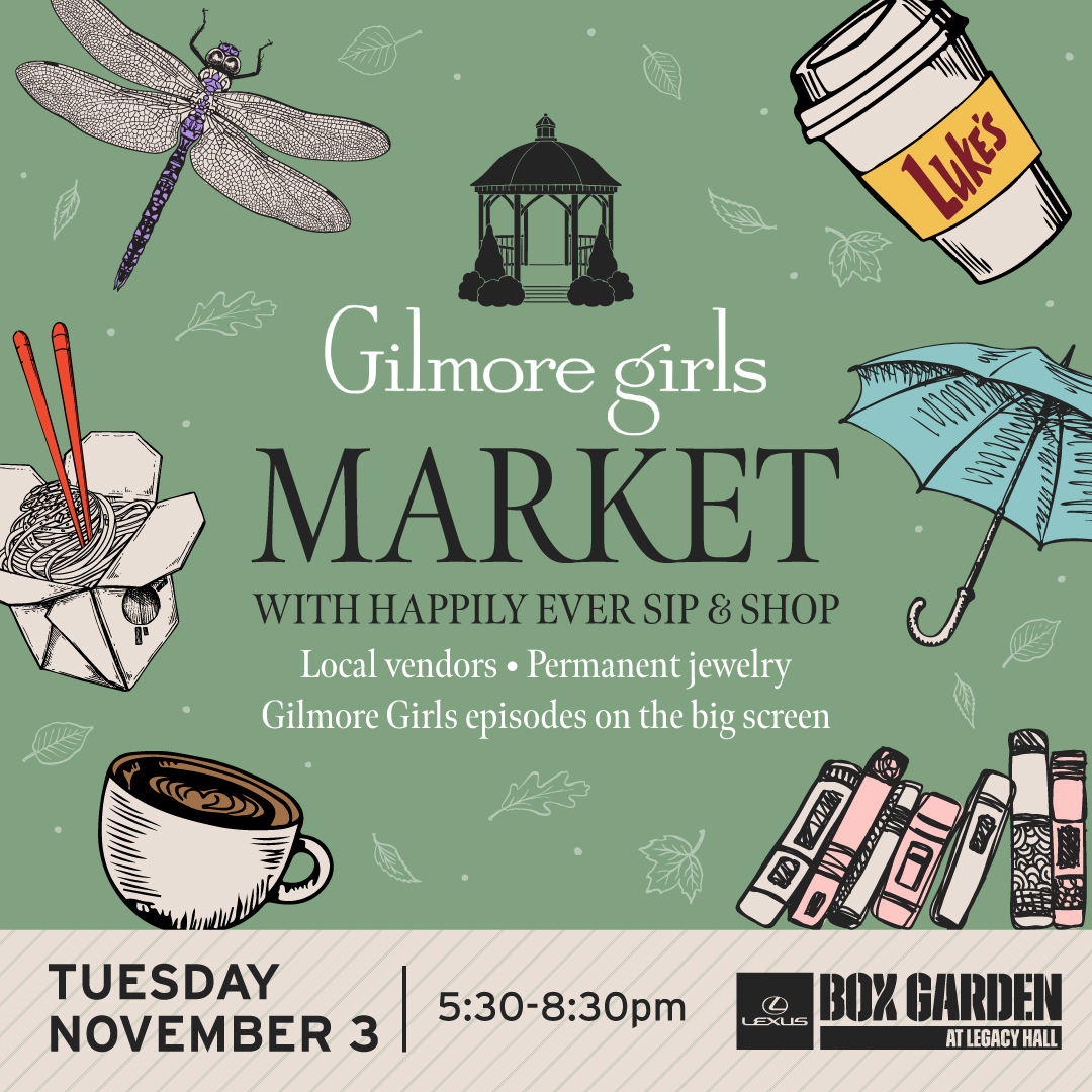 Promo image of Gilmore Girls Market