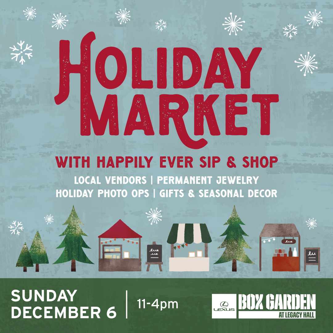 Promo image of Holiday Sip & Shop Market