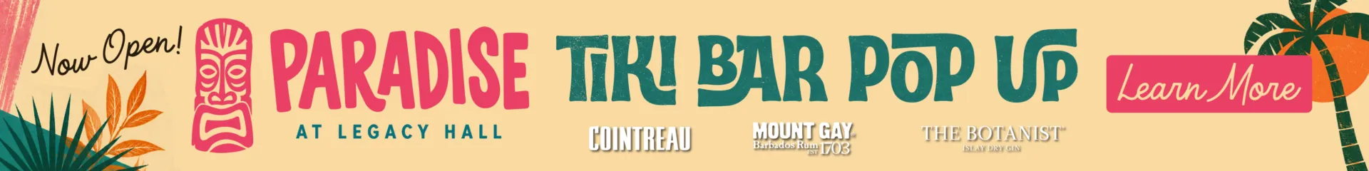 Paradise Tiki Bar at Legacy Hall