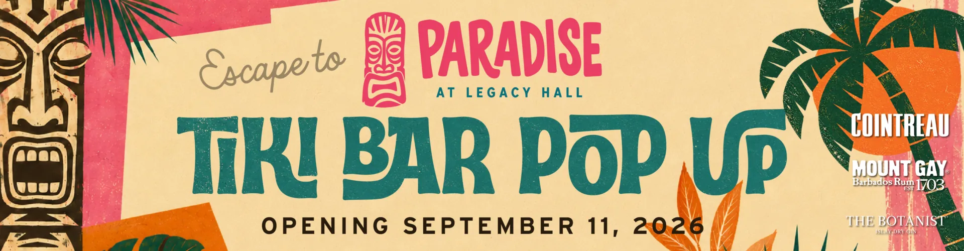 Paradise Tiki Bar at Legacy Hall