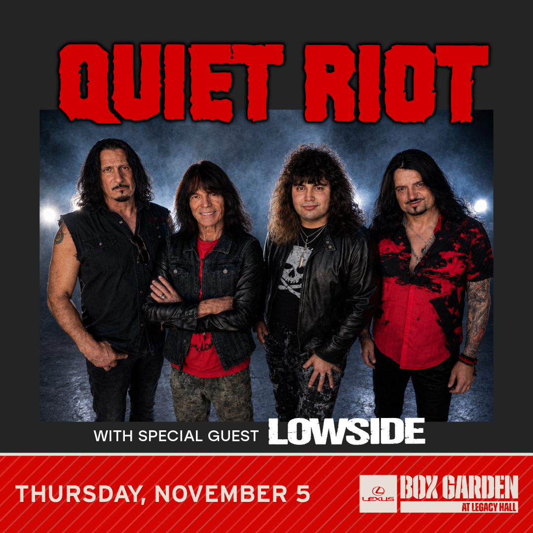 Promo image of Quiet Riot