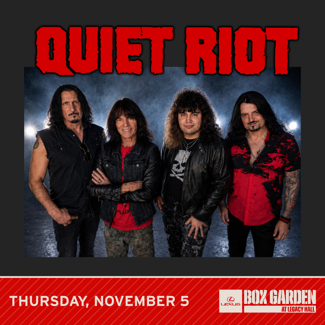 Promo image of Quiet Riot