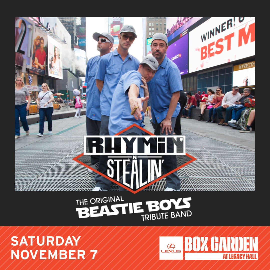 Promo image of Beastie Boys Tribute | Rhymin’ N Stealin’