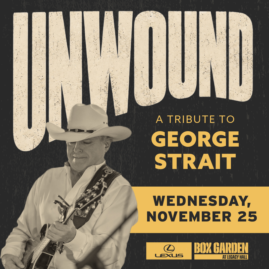 Promo image of George Strait tribute | Unwound
