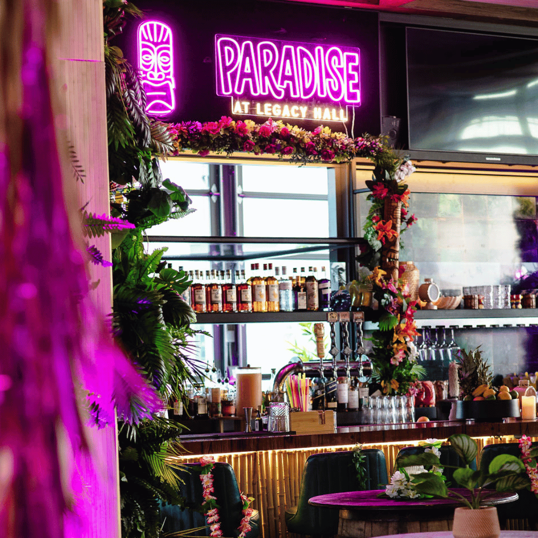 Paradise at Legacy Hall: Tiki Bar Pop Up - hero