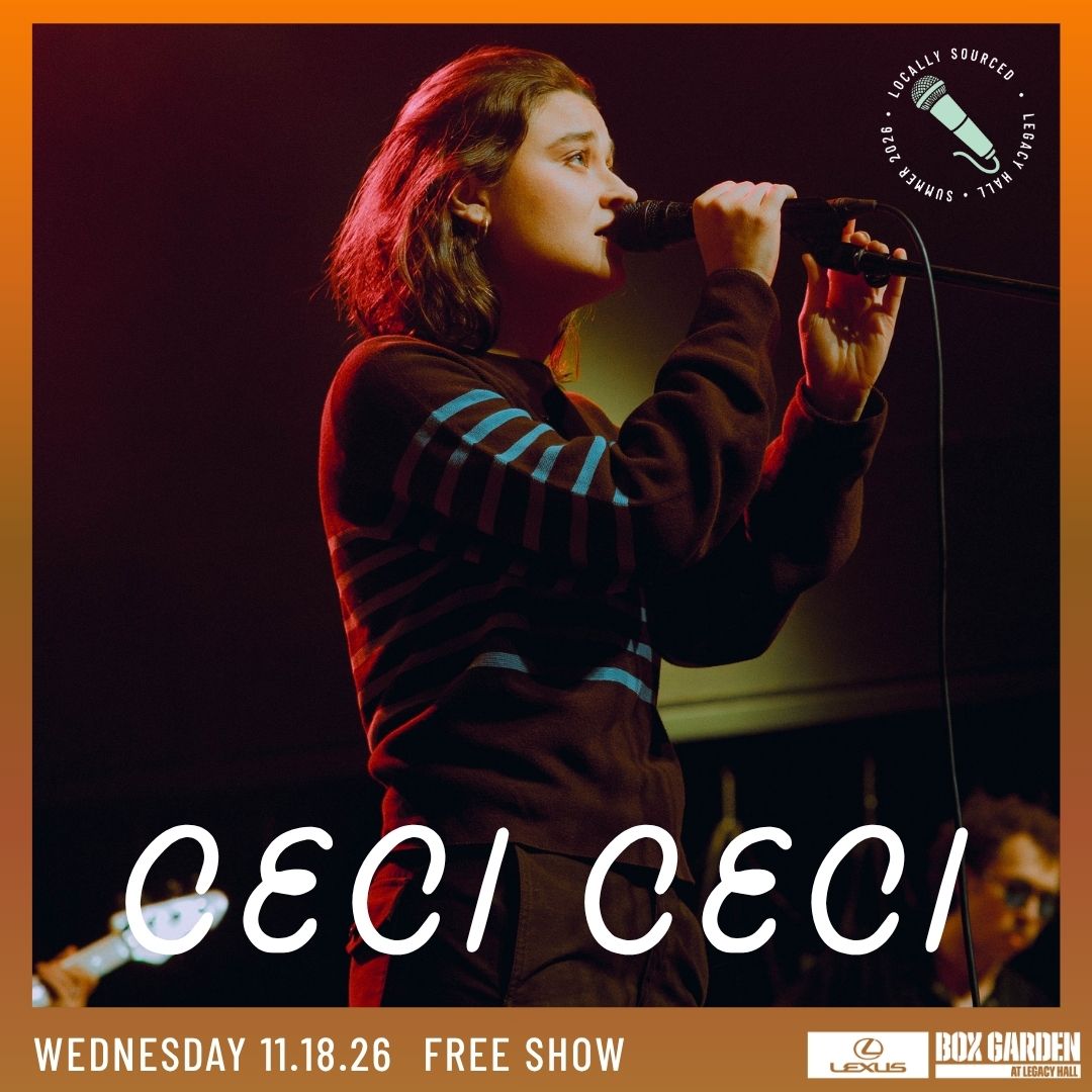 Promo image of ceci ceci | Locally Sourced Concert Series