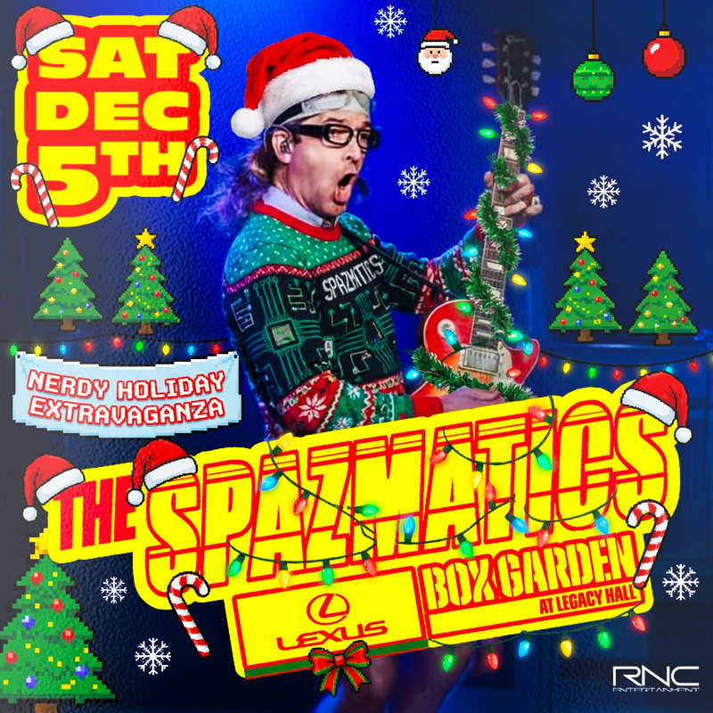 Promo image of The Spazmatics
