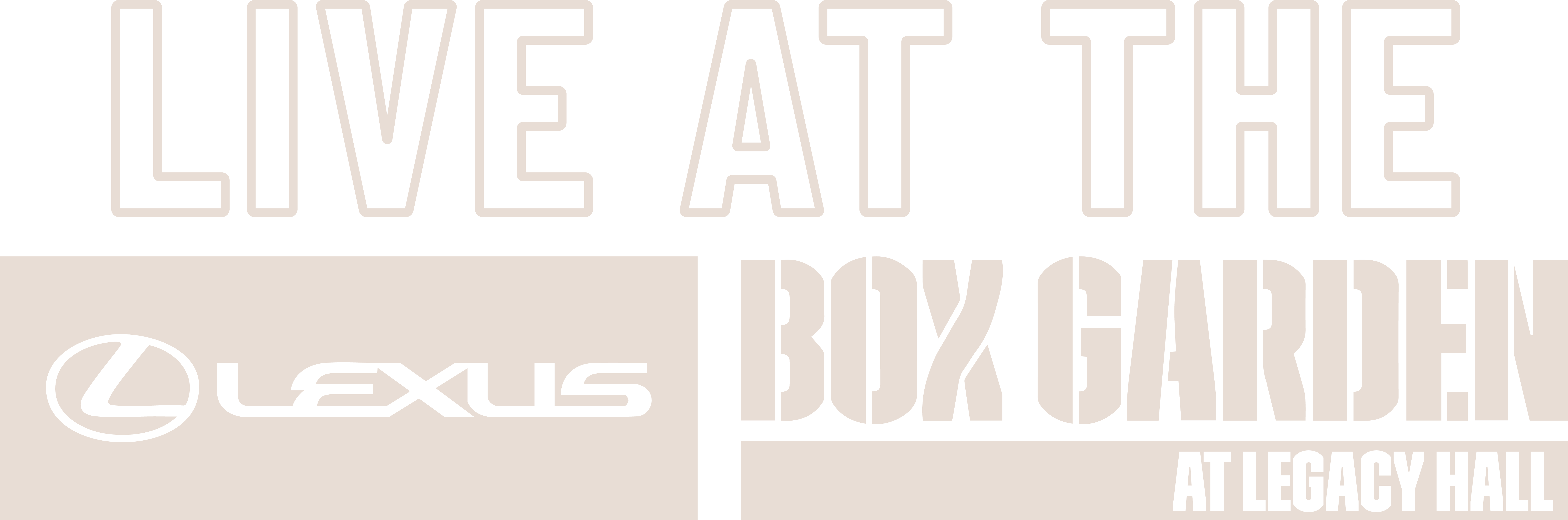 Lexus Box Garden - hero