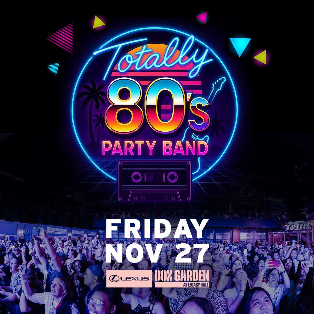 Promo image of Totally 80’s Live