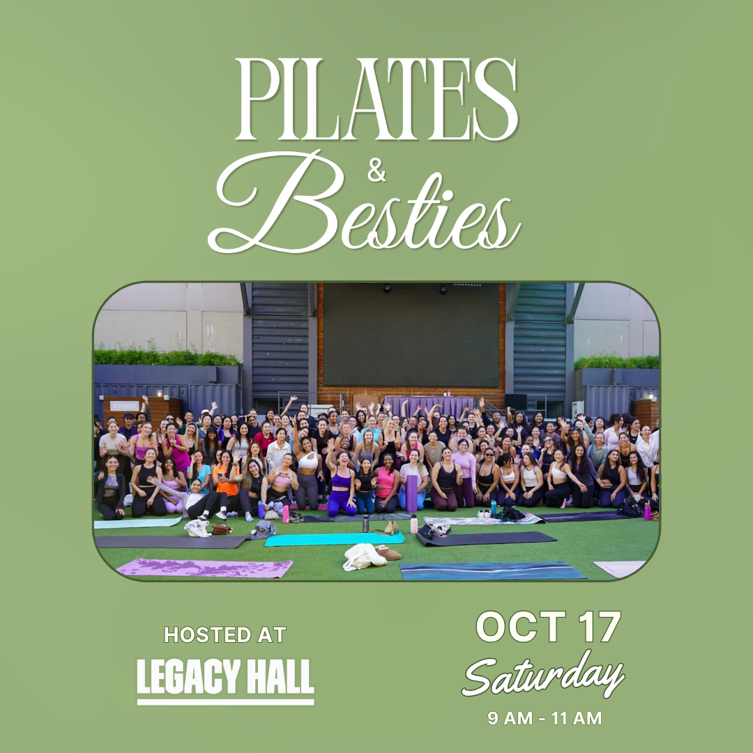 Promo image of Pilates + Besties
